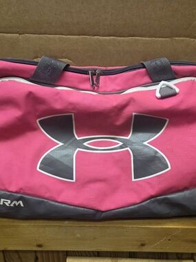Under Armour Pink Women's Duffel Bag